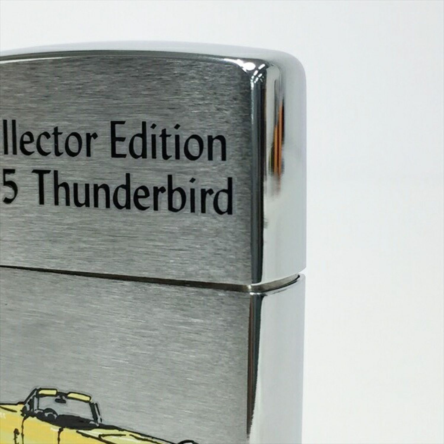 激レア Zippo ジッポ Ford 100周年Thunderbird