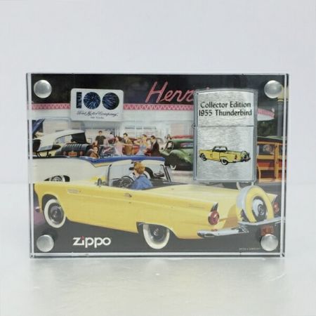 【中古】 ZIPPO ジッポ ライター フォード 100周年記念モデル