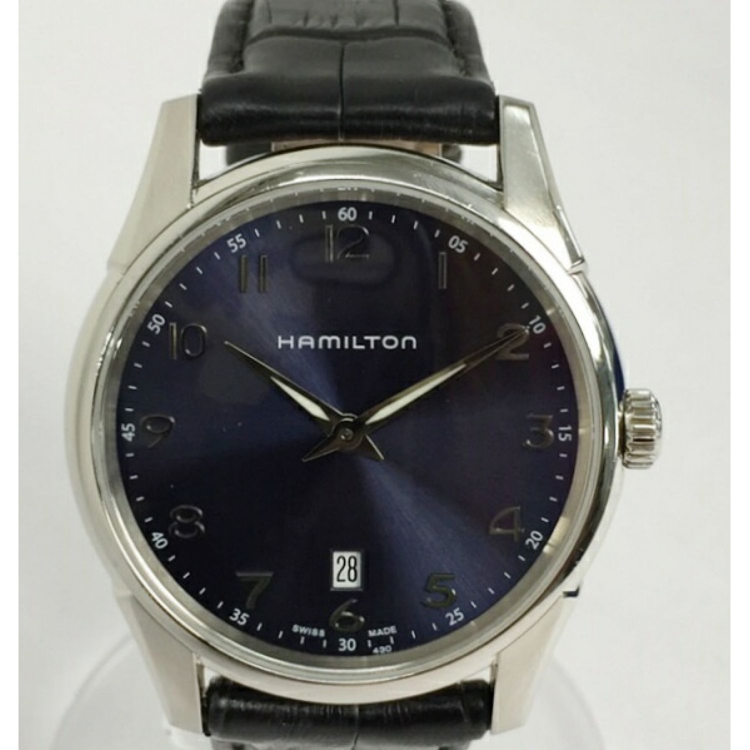 割引 Hamilton 腕時計 ジャズマスター デイト H385111 nmef.com
