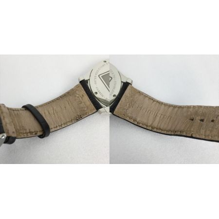  HAMILTON ハミルトン シンライン ジャズマスター デイト H385111 ネイビー クォーツ メンズ 腕時計