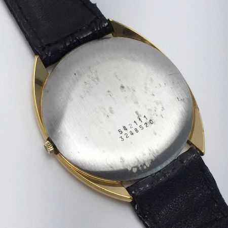 中古】 UNIVERSAL GENEVE ヴィンテージ 542111 シルバー×ゴールド 手