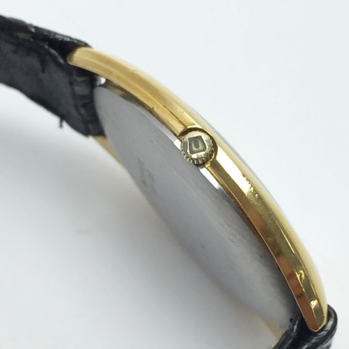 UNIVERSAL GENEVE ヴィンテージ 542111 シルバー×ゴールド 手巻き