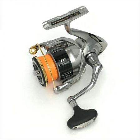  SHIMANO シマノ 15 ツインパワー C3000XG 03371 スピニングリール 箱付き 03371