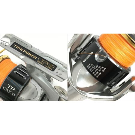  SHIMANO シマノ 15 ツインパワー C3000XG 03371 スピニングリール 箱付き 03371