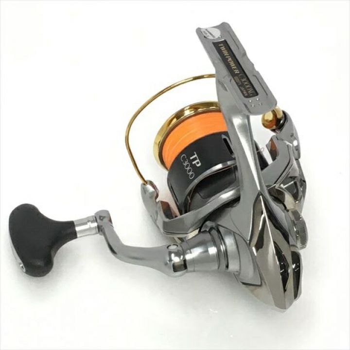 SHIMANO シマノ 15 ツインパワー C3000XG 03371 スピニングリール 箱付き 03371｜中古｜なんでもリサイクルビッグバン