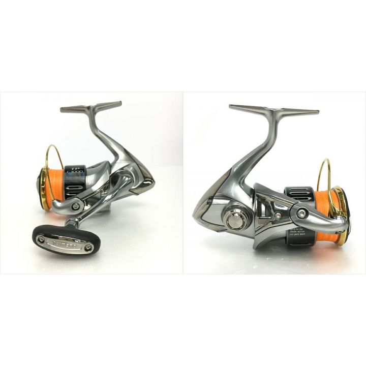 SHIMANO シマノ 15 ツインパワー C3000XG 03371 スピニングリール 箱付き 03371｜中古｜なんでもリサイクルビッグバン