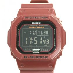 ☆☆ CASIO カシオ G-SHOCK《 電波ソーラー 》メンズ 腕時計 GW-M5610EW-4JF Bランク