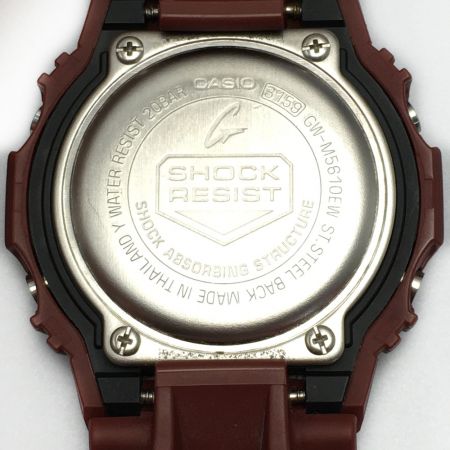  CASIO カシオ G-SHOCK《 電波ソーラー 》メンズ 腕時計 GW-M5610EW-4JF