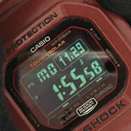  CASIO カシオ G-SHOCK《 電波ソーラー 》メンズ 腕時計 GW-M5610EW-4JF