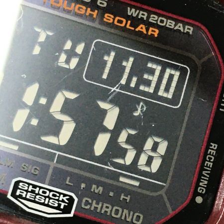  CASIO カシオ G-SHOCK《 電波ソーラー 》メンズ 腕時計 GW-M5610EW-4JF