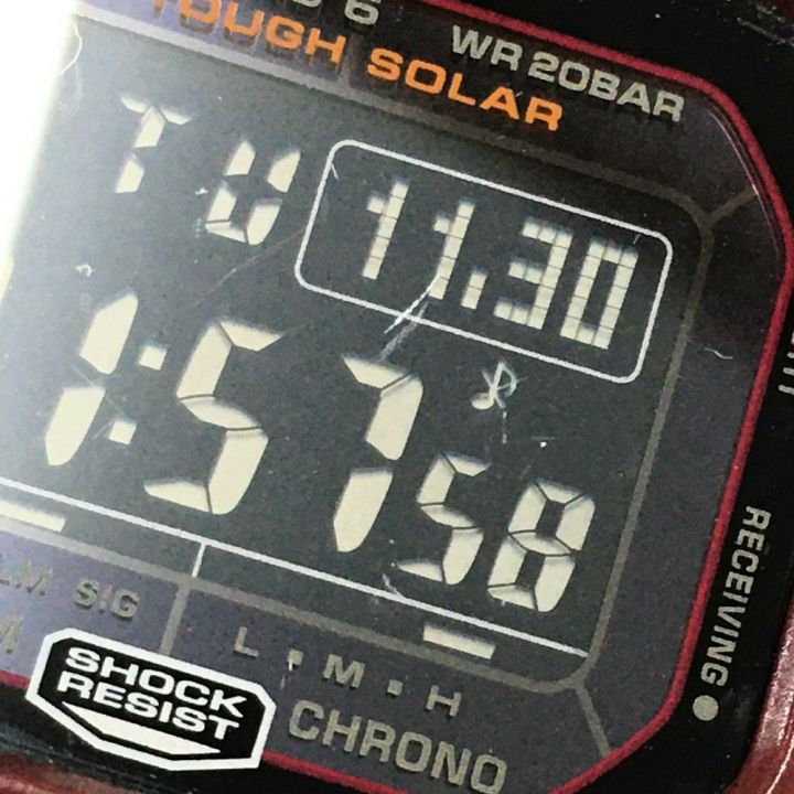 CASIO カシオ G-SHOCK《 電波ソーラー 》メンズ 腕時計 GW-M5610EW-4JF