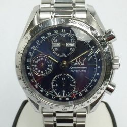 ☆☆ OMEGA オメガ スピードマスター トリプルカレンダー 3521.80/55316744 自動巻き メンズ 腕時計 箱・取説有 Bランク