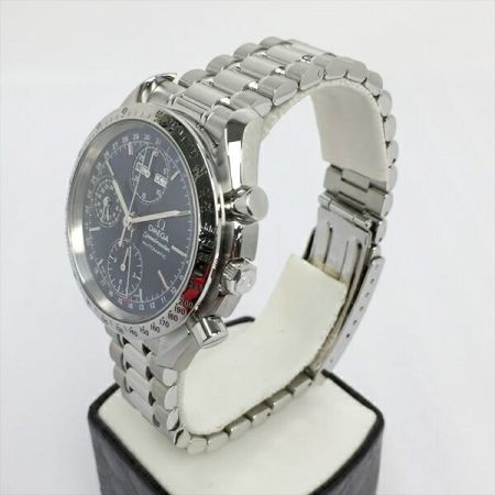  OMEGA オメガ スピードマスター トリプルカレンダー 3521.80/55316744 自動巻き メンズ 腕時計 箱・取説有