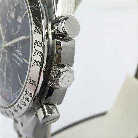  OMEGA オメガ スピードマスター トリプルカレンダー 3521.80/55316744 自動巻き メンズ 腕時計 箱・取説有