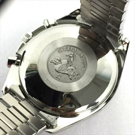  OMEGA オメガ スピードマスター トリプルカレンダー 3521.80/55316744 自動巻き メンズ 腕時計 箱・取説有