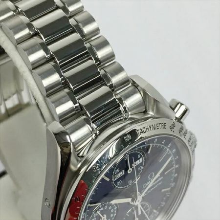  OMEGA オメガ スピードマスター トリプルカレンダー 3521.80/55316744 自動巻き メンズ 腕時計 箱・取説有
