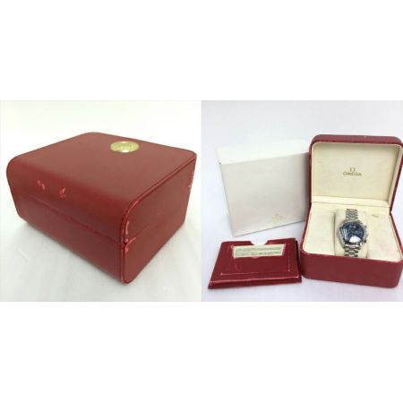  OMEGA オメガ スピードマスター トリプルカレンダー 3521.80/55316744 自動巻き メンズ 腕時計 箱・取説有