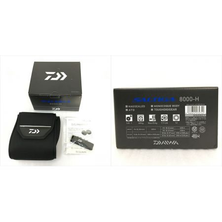  DAIWA ダイワ 20 ソルティガ 8000-H スピニングリール 箱付 00065002