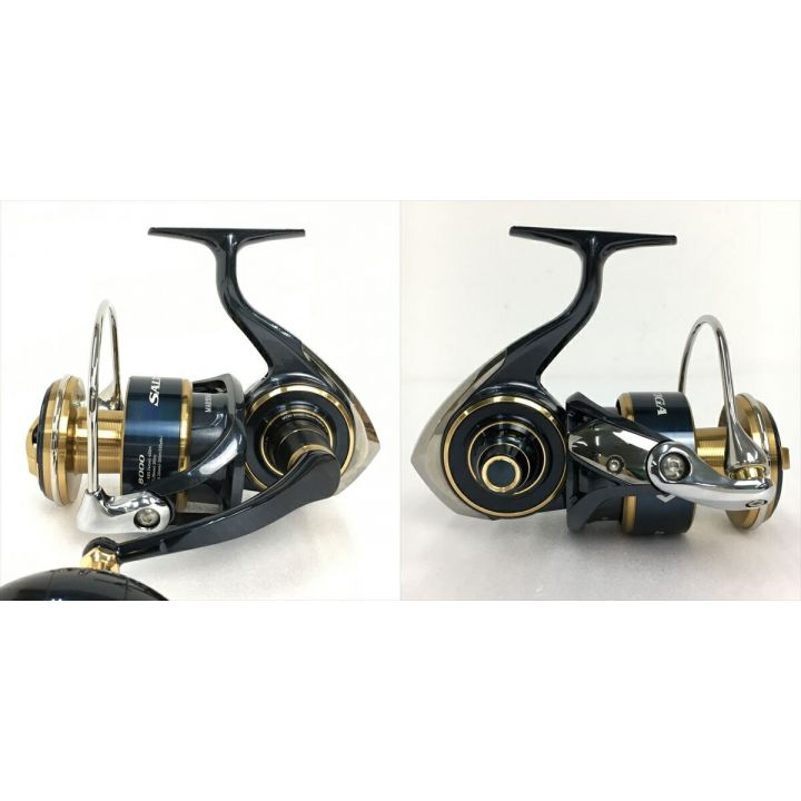 DAIWA ダイワ 20 ソルティガ 8000-H スピニングリール 箱付 00065002｜中古｜なんでもリサイクルビッグバン