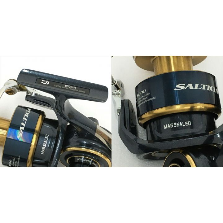 DAIWA ダイワ 20 ソルティガ 8000-H スピニングリール 箱付 00065002｜中古｜なんでもリサイクルビッグバン