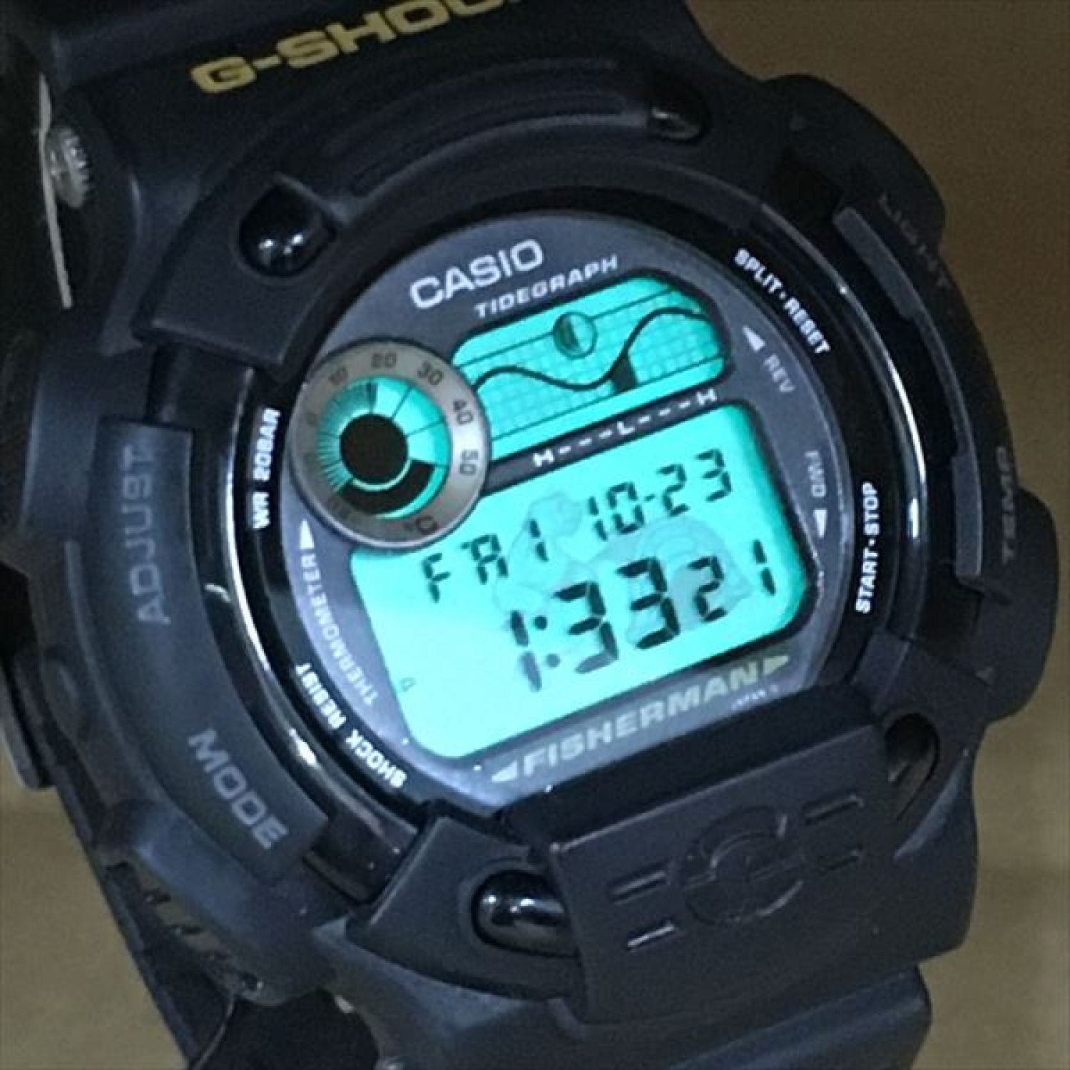 中古】 CASIO カシオ G-SHOCK FISHERMAN メン・イン・ブラック DW-8600BM-1 クォーツ メンズ 腕時計  Bランク｜総合リサイクルショップ なんでもリサイクルビッグバン オンラインショップ