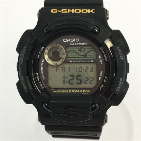  CASIO カシオ G-SHOCK FISHERMAN メン・イン・ブラック DW-8600BM-1T クォーツ メンズ 腕時計