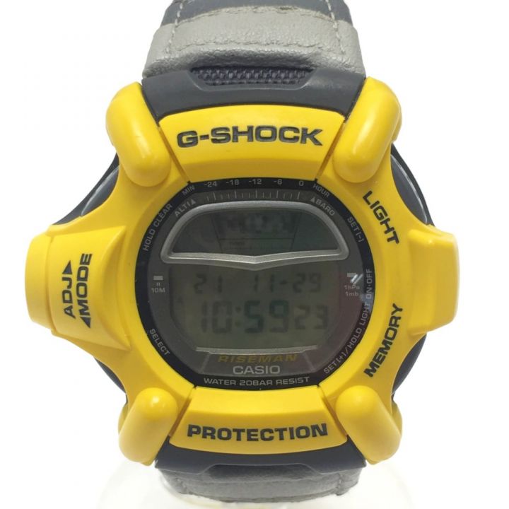 中古】 CASIO カシオ G-SHOCK ライズマン メンインイエロー DW-9100YJ-9T クォーツ メンズ 腕時計 RISEMAN｜総合リサイクルショップ  なんでもリサイクルビッグバン オンラインストア