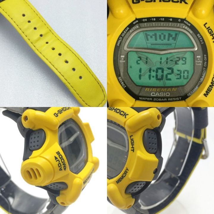 CASIO カシオ G-SHOCK ライズマン メンインイエロー DW-9100YJ-9T クォーツ メンズ 腕時計  RISEMAN｜中古｜なんでもリサイクルビッグバン