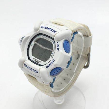  CASIO カシオ G-SHOCK ライズマン ホワイト DW-9100 アメリカパラシュート協会 クォーツ メンズ 腕時計