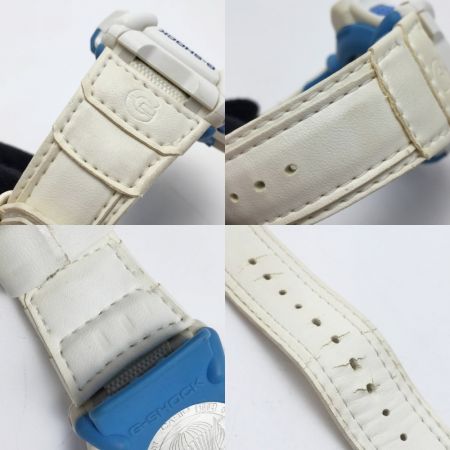  CASIO カシオ G-SHOCK ライズマン ホワイト DW-9100 アメリカパラシュート協会 クォーツ メンズ 腕時計