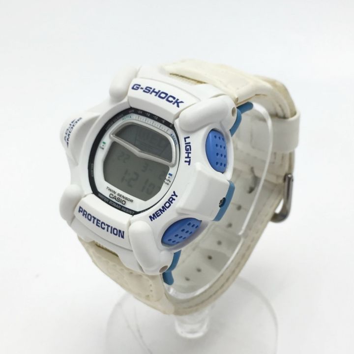 CASIO カシオ G-SHOCK ライズマン ホワイト DW-9100 アメリカパラシュート協会 クォーツ メンズ  腕時計｜中古｜なんでもリサイクルビッグバン