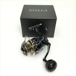 ☆☆ SHIMANO シマノ 20 ステラ SW6000PG スピニングリール 箱付き 04077 Aランク