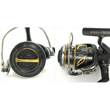  SHIMANO シマノ 20 ステラ SW6000PG スピニングリール 箱付き 04077