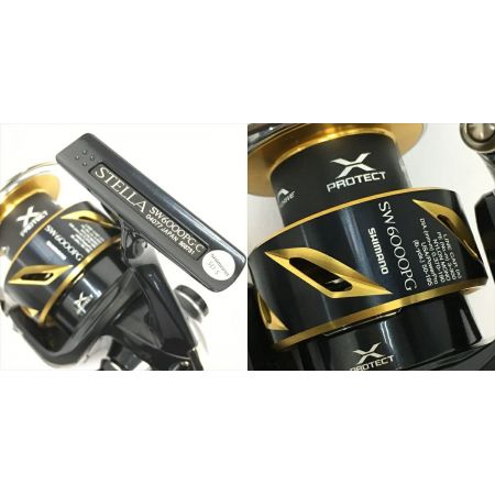  SHIMANO シマノ 20 ステラ SW6000PG スピニングリール 箱付き 04077