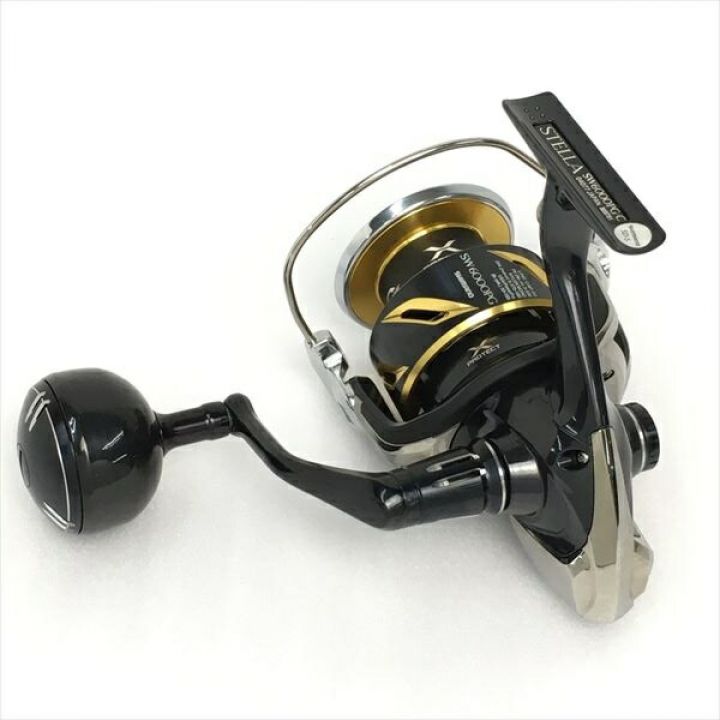 SHIMANO シマノ 20 ステラ SW6000PG スピニングリール 箱付き 04077｜中古｜なんでもリサイクルビッグバン