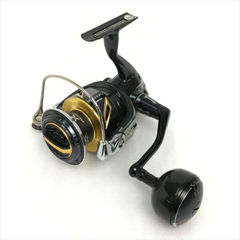 中古】 SHIMANO シマノ 20 ステラ SW6000PG スピニングリール 箱付き