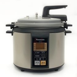 ☆☆ Panasonic パナソニック 《 マイコン電気圧力鍋 》2016年製 / 3.7L / ノーブルシャンパン / SR-P37-N Bランク