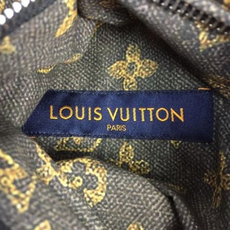  LOUIS VUITTON ルイヴィトン モノグラム タイム ジャケット SIZE 40 ブラウン 箱有