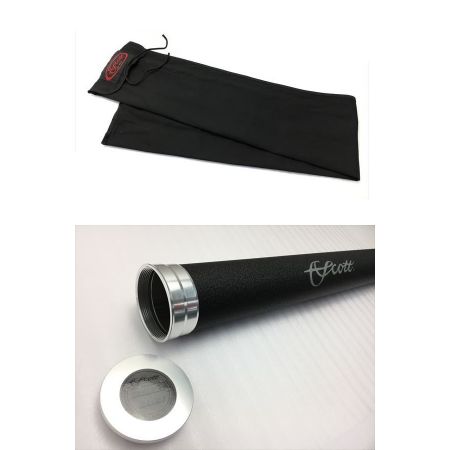  SCOTT スコット T2H 1409/4 フライロッド ケース付き T2H140914