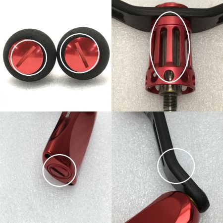   スタジオコンポジット RC-SS-W Wハンドル ＆ SHIMANO 夢屋 ノブ