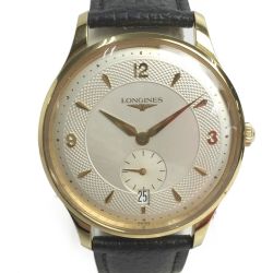 ☆☆ LONGINES ロンジン グランドクラシック スモールセコンド L4.685.2 シルバー 自動巻き メンズ 腕時計 Cランク