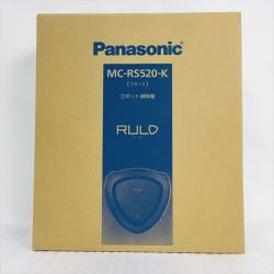 ☆☆ Panasonic パナソニック 《 ロボット掃除機 ルーロ 》2019年製 / MC-RS520 Nランク