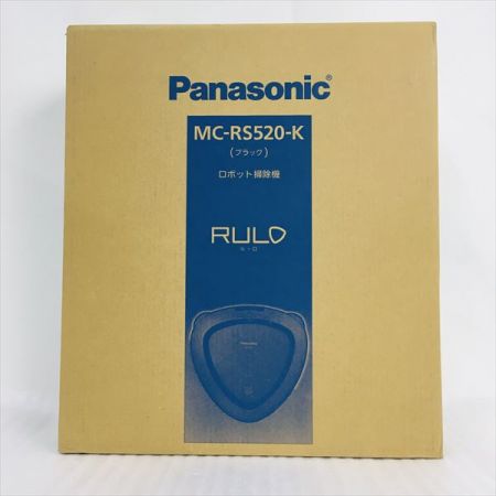  Panasonic パナソニック 《 ロボット掃除機 ルーロ 》2019年製 / MC-RS520