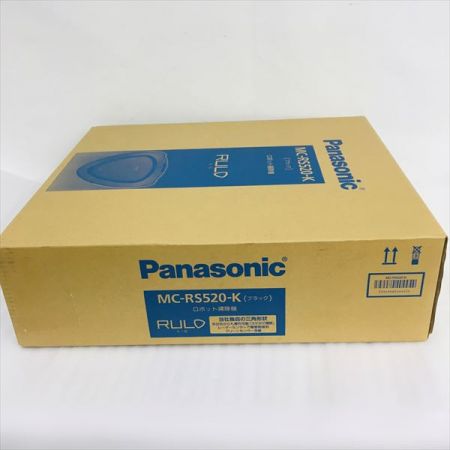  Panasonic パナソニック 《 ロボット掃除機 ルーロ 》2019年製 / MC-RS520