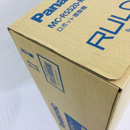  Panasonic パナソニック 《 ロボット掃除機 ルーロ 》2019年製 / MC-RS520