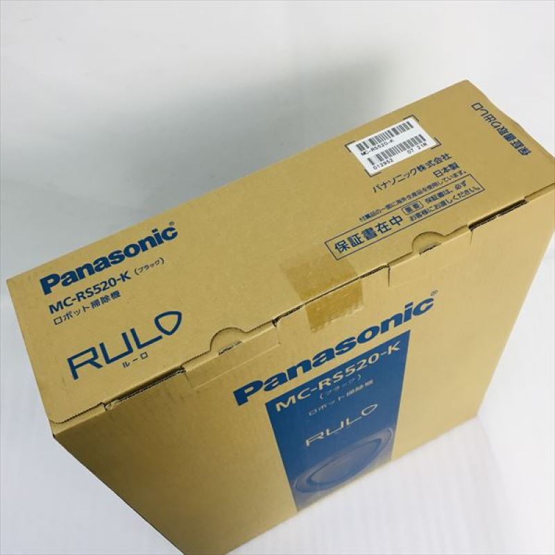 中古】 Panasonic パナソニック 《 ロボット掃除機 ルーロ