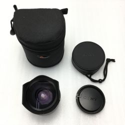 ☆☆ SONY ソニー 16mm F2.8 Fisheye フルサイズ用 単焦点 魚眼レンズ SAL16F28 Bランク