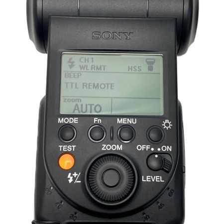  SONY ソニー フラッシュ キャリングケース付き HVL-F60M