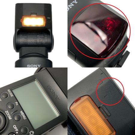  SONY ソニー フラッシュ キャリングケース付き HVL-F60M