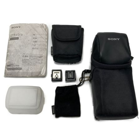  SONY ソニー フラッシュ キャリングケース付き HVL-F60M